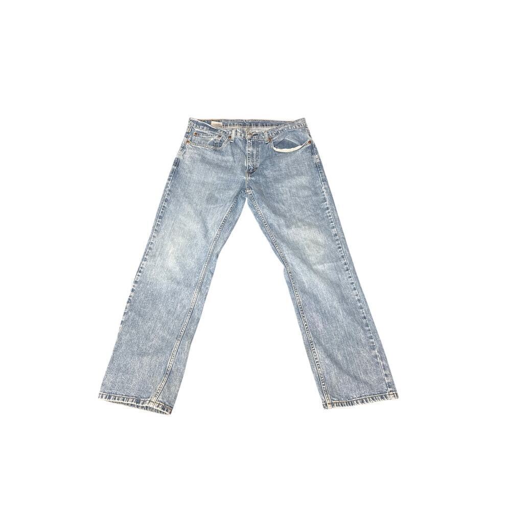 Levi’s 559 Men’s Jeans 34x30 Relaxed Fit Light Wash 100% Cotton Denim